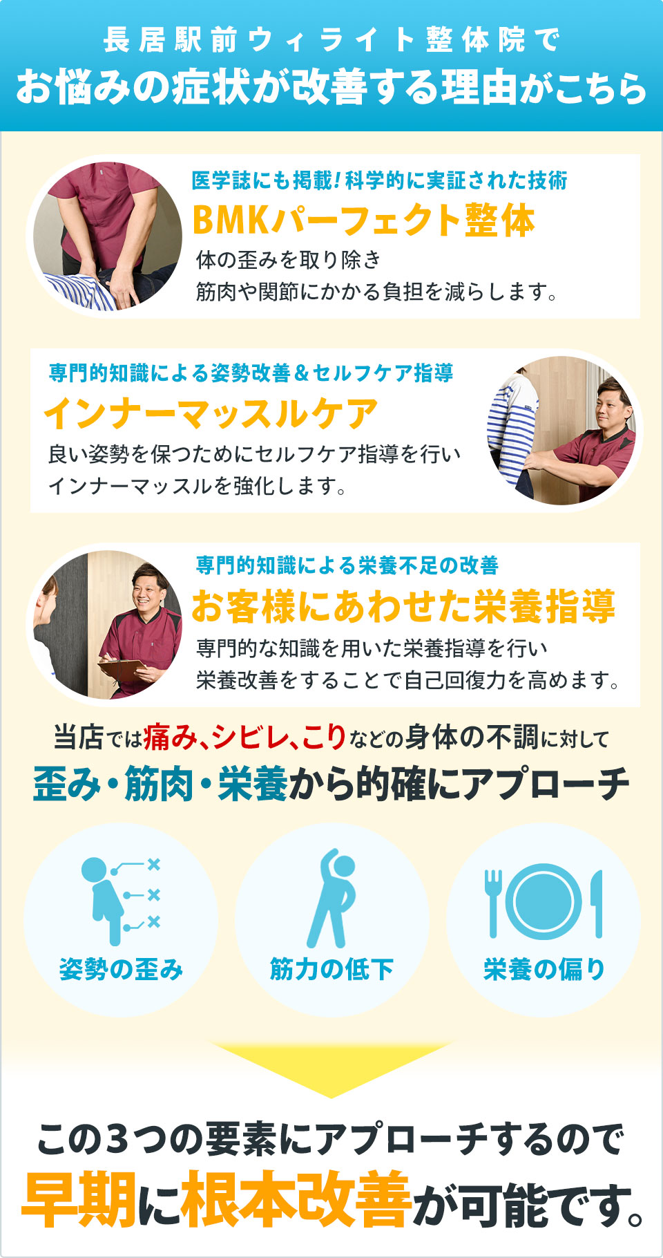施術の特徴