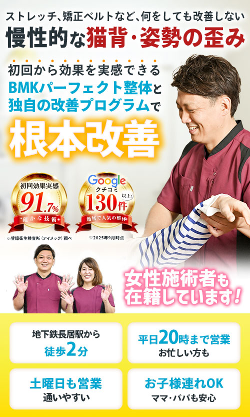 猫背・姿勢矯正headSP用