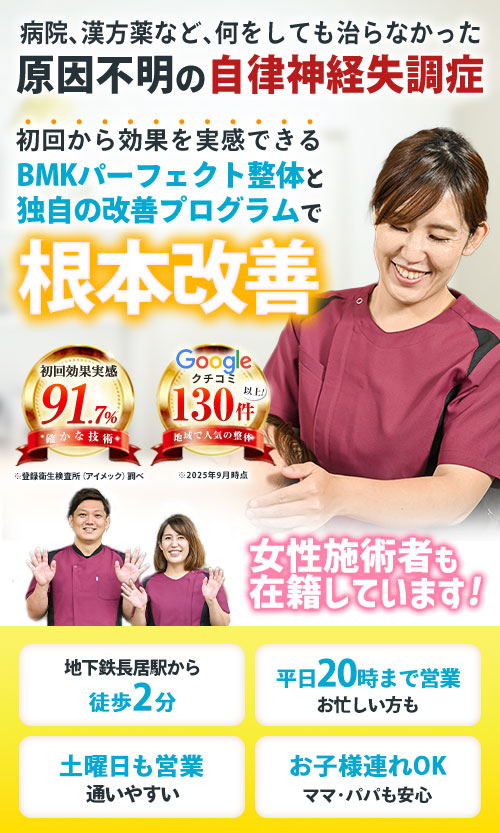 自律神経失調症headSP用